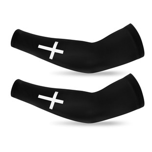 Summer Cross-border Ice Sleeve Sunscreen Women's Driving Ice Silk Sleeve Men's Arm Riding Sports Sleeve Basketball Football Arm Guard