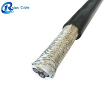 2Y-SLCYJ 4*10欧标变频电机动力电缆全铜编织屏蔽的电机连接电缆