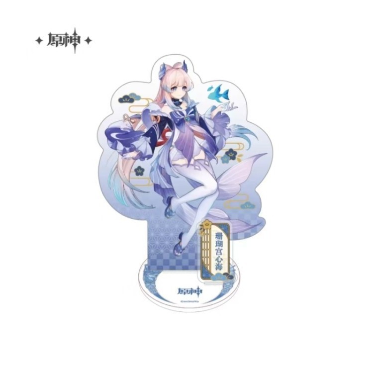 【现货】原神MIHAYO 命定之日 主题系列周边徽章亚克力挂件正版|undefined