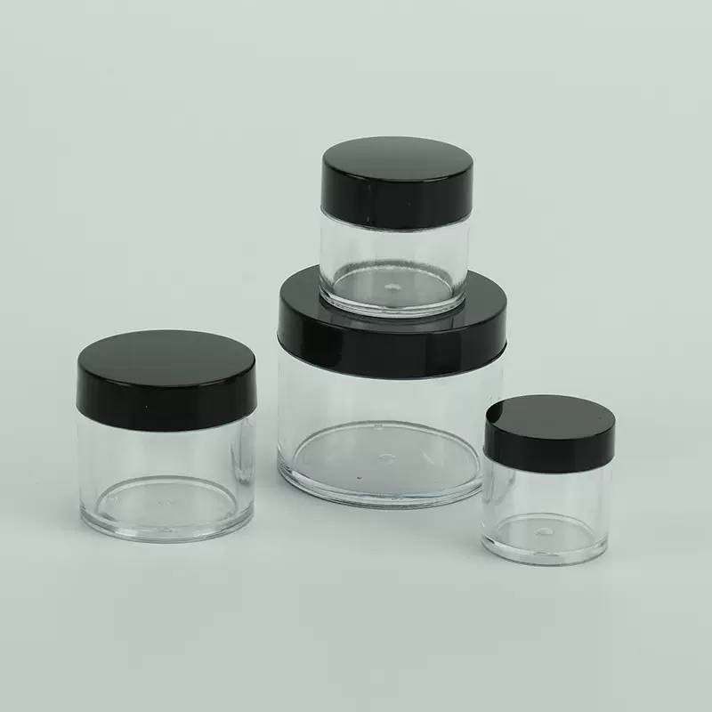 厂家供应10ml/克20克30克60ml金葱粉瓶 膏霜瓶面霜瓶品种齐全