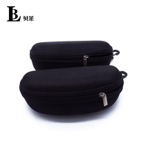 运动太阳眼镜盒 批发拉链眼镜收纳鏡盒eva牛津布抗压墨镜盒骑行盒