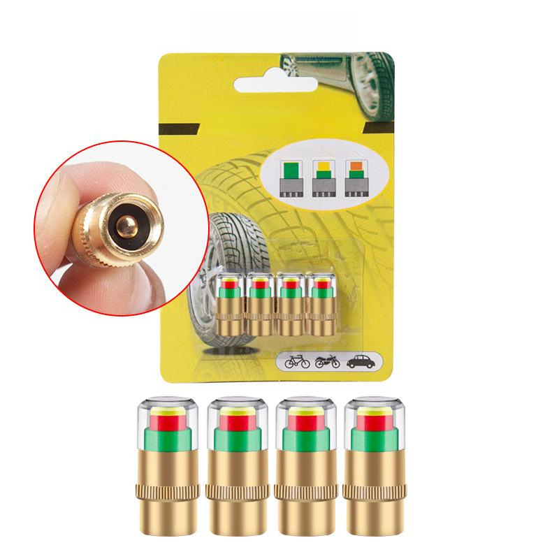 【Available for delivery in Xinjiang】Valve core tire pressure monitor, safety anti-theft tire pressure cap, tire pressure monitoring for electric vehicle wheels