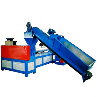 塑料造粒机颗粒机挤出机生产线granulator滴灌带破碎机crusher