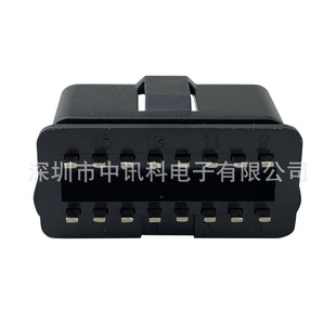 J1962 ��܇OBDii16PIN�B�������^�\�ྀ���^��܇�����D�ӿڲ��^