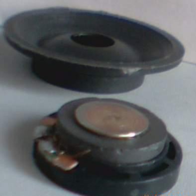 IC杭州波涛新电子元件厂 塑胶50mm喇叭 扬声器 用在配套电子机芯