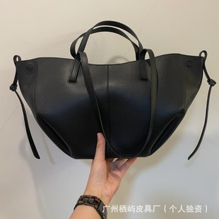 (Cross-border trading), leather extra large capacious bag, purse