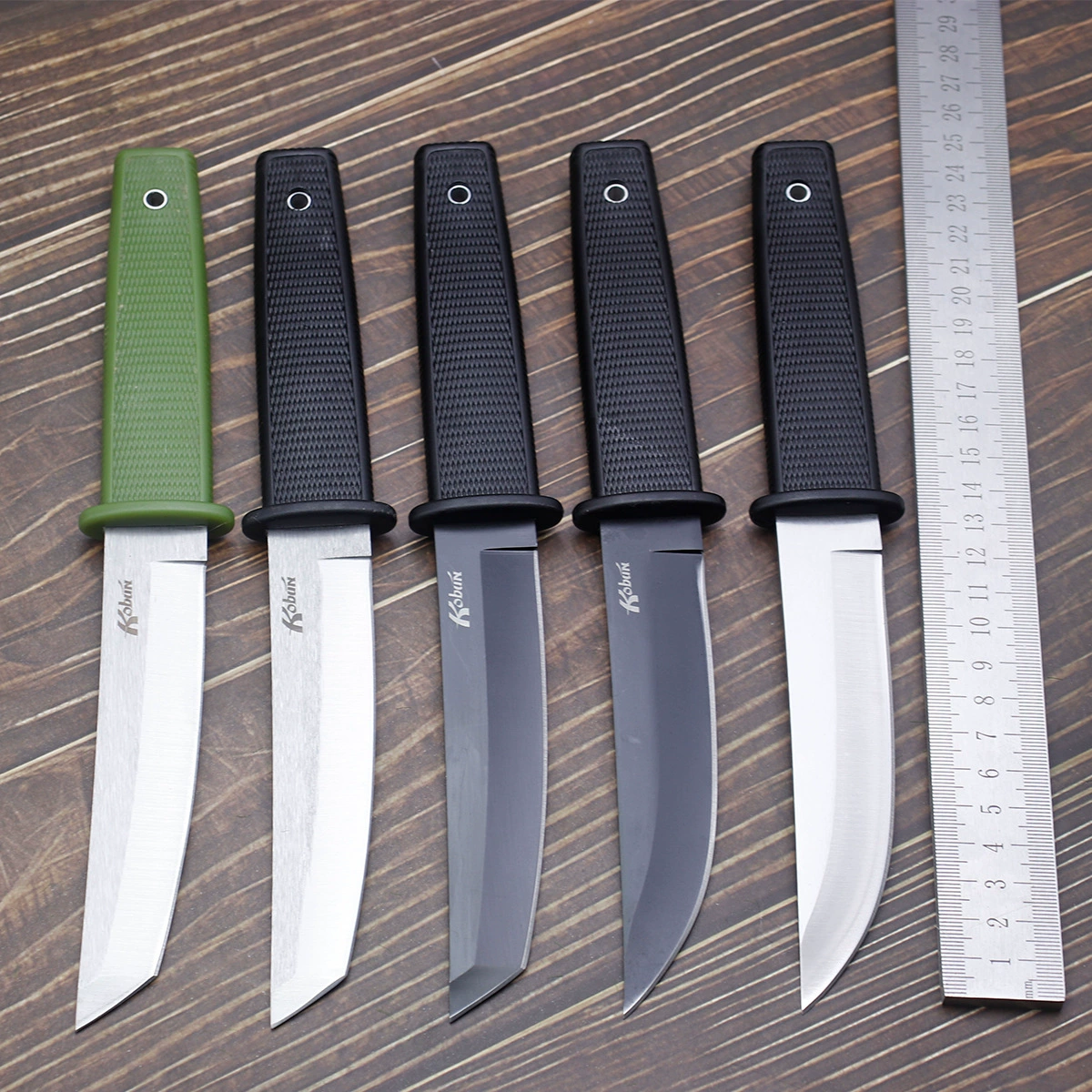 Уличный нож Kobun, небольшой повседневный нож, портативный тактический нож для кемпинга, повседневный острый фруктовый нож, готовая поставка с фабрики