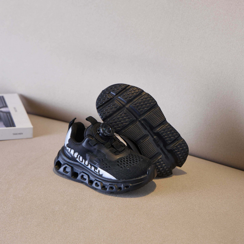 High-end ON brand original second-generation rotating buckle marathon lightweight shock-absorbing children's casual outdoor cross-country shoes