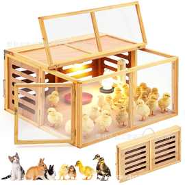 木制小鸡饲养箱宠物围栏家用可折叠宠物饲养箱可折叠芦丁鸡饲养箱
