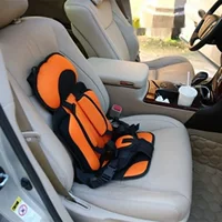 Автомобильное детское автокресло, детское электромобильное портативное сиденье, автомобильная простая подушка, детское сиденье-бустер