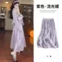 中长款夏季新款气质半身裙