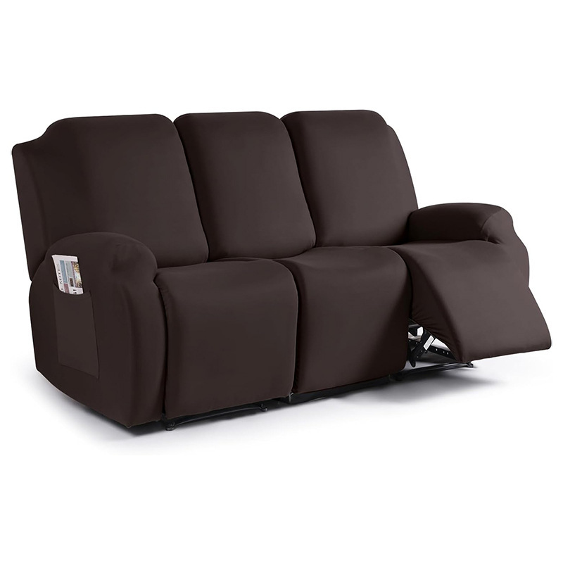 Housse de canapé élastique minimaliste française anti griffes_voghion.com