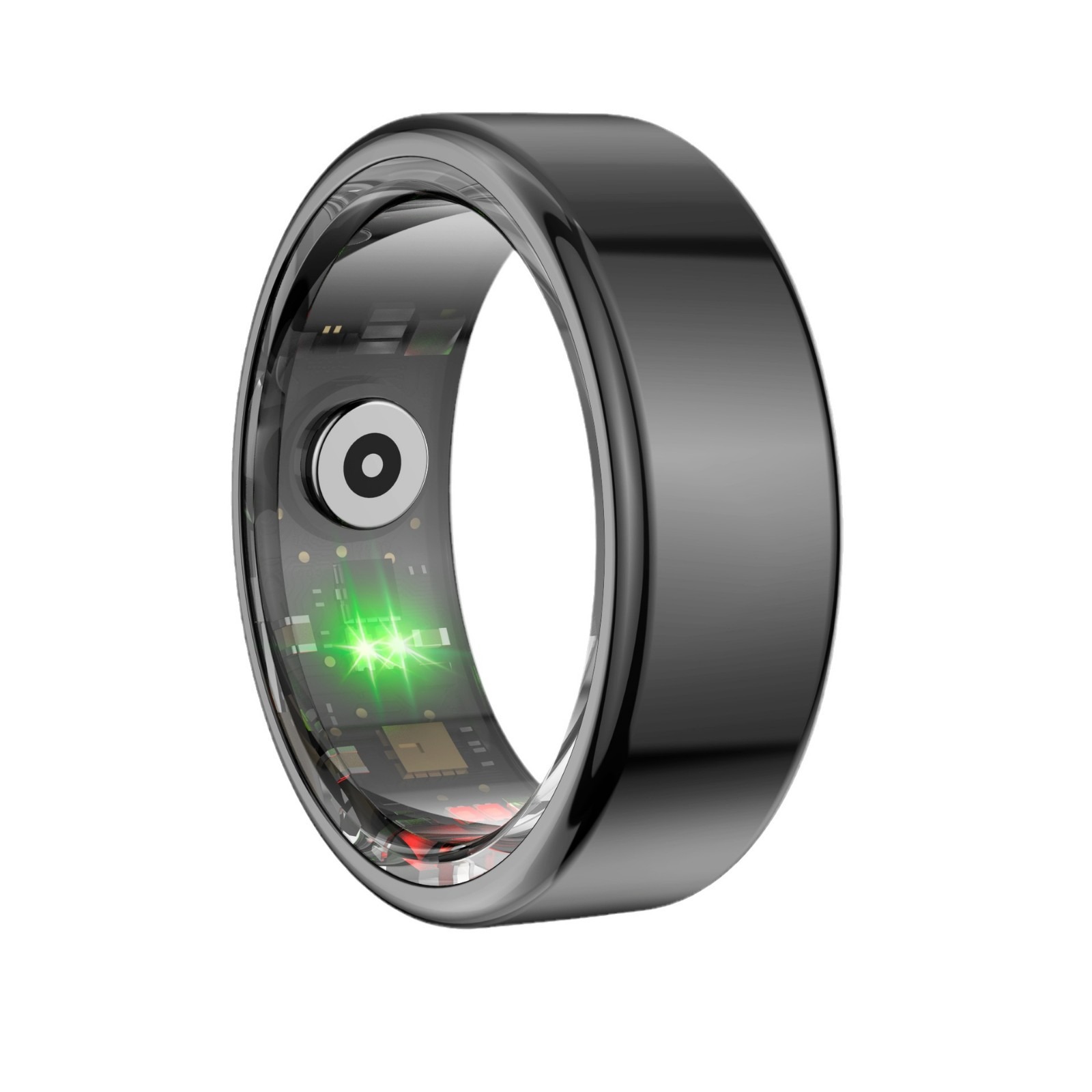 R02P anillo inteligente explosivo transfronterizo frecuencia cardíaca presión arterial oxígeno en sangre cálculo de ejercicios para dormir paso a prueba de agua cámara Bluetooth pareja