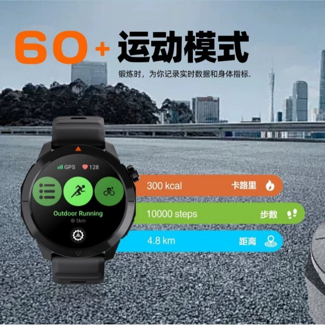 Новые GPS спортивные смарт-часы AMOLED экран Bluetooth вызов в ст