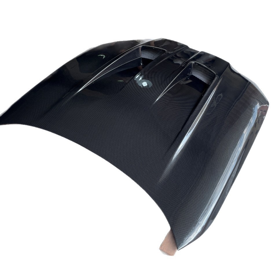 Suitable for Bmw M3 M4 Fiber Hood Modification N-Style G80G82 Dry Carbon Fiber Engine Hood Cover