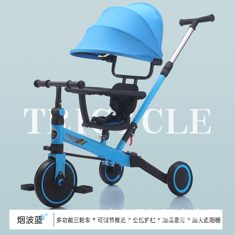 Triciclo multifuncional 5 en 1 para niños bicicleta de equilibrio scooter bebé niño fabricante