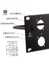 Jiasound 2U�X�Ͻ�24λ�հ��������D�Ͳ���16��32·���z�C��ä��