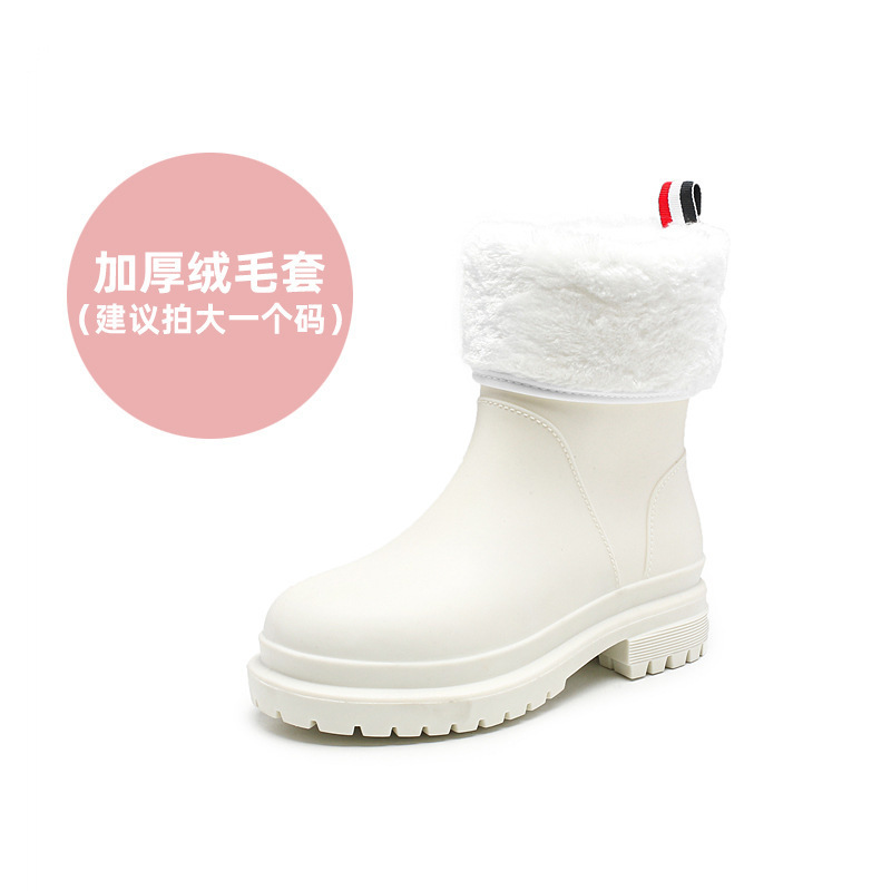 화이트丨 탈부착 가능한 코튼 버전