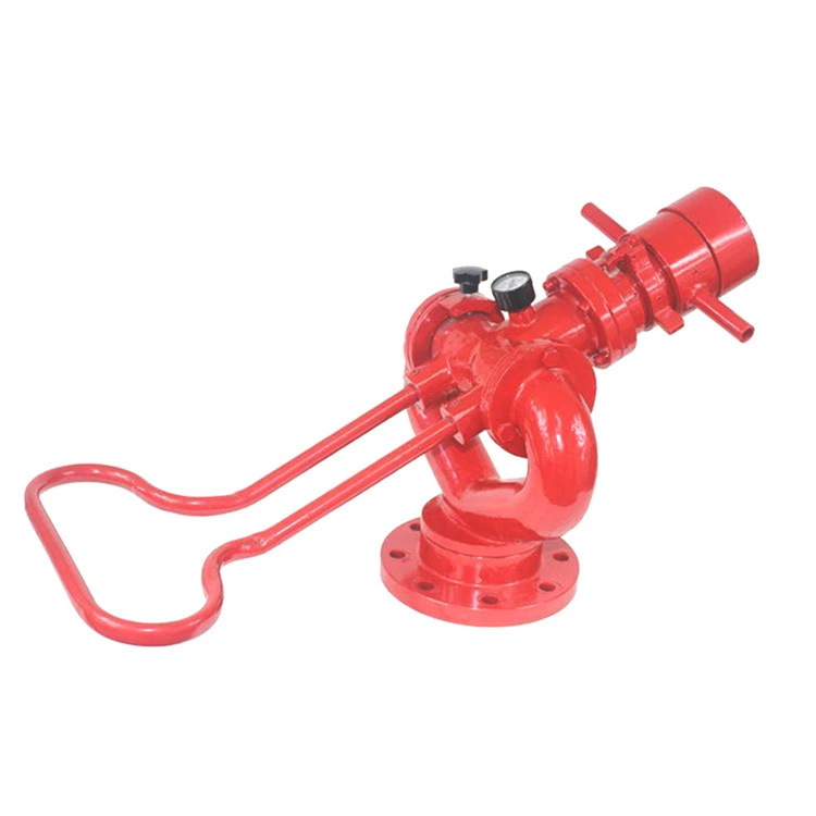 В наличии электронное управление пожарным водяным монитором PSKDY40 электронное управление пенным водяным пистолетом двойного назначения Weigu пожарный водяной пистолет высокого давления мобильный