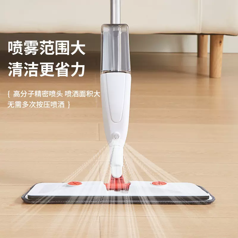 免手洗懒人家用平板拖把干湿两用喷水喷雾拖把家用地板地拖神器