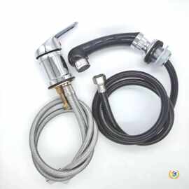 ♤洗头床喷头花洒水柱出水美发店理发店冲头床龙头发廊水龙头喷头