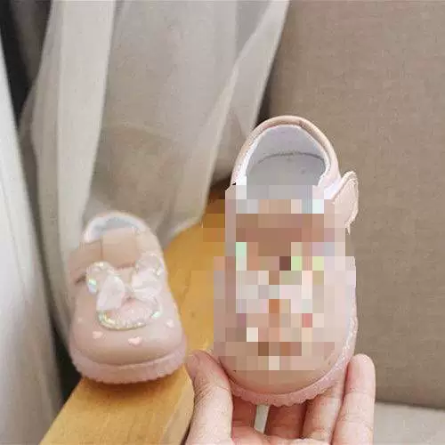 Детские ботинки для девочек, детская обувь раннего возраста для принцессы, с мягкой подошвой, 1–2 года, осень