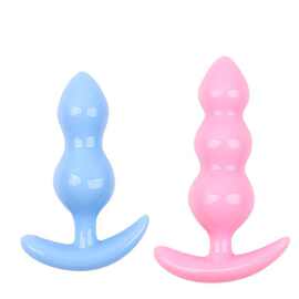 果冻后庭女用肛塞尾巴大拉珠肛珠女性肛门器玩具调情趣成人性用品