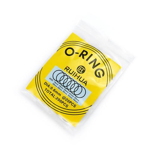 Watch accessories, watch back cover waterproof ring, sealing ring, advanced waterproof ring, thin 0.5mm, 0.6mm thick