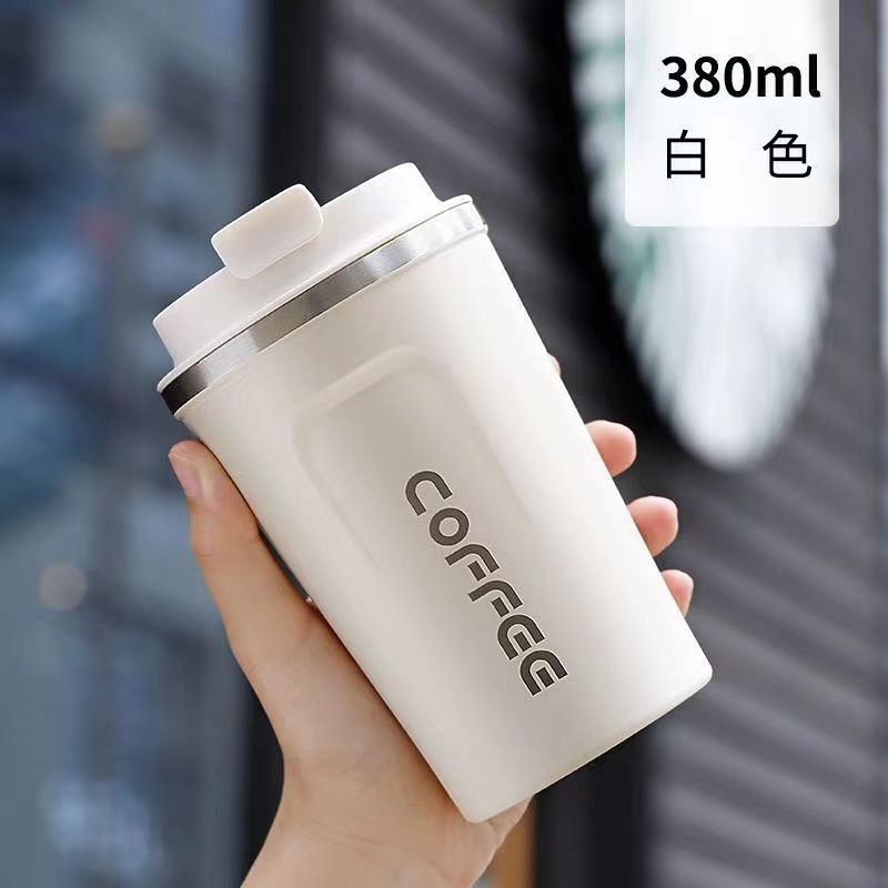 高颜值304不锈钢二代咖啡杯便携式保温杯创意简约车载水杯新批发|undefined