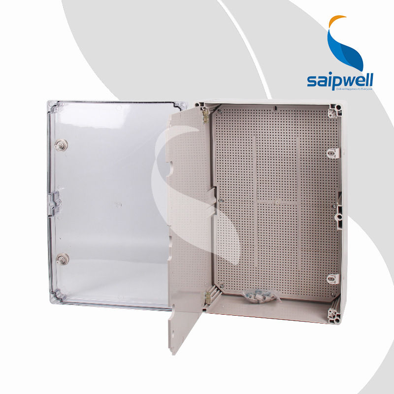 斯普威尔环控按钮接线箱 防雨室内工业检修箱 600*500*190阻燃防