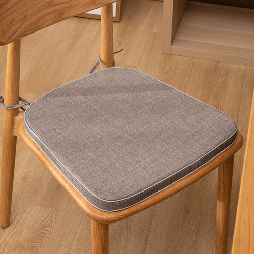 Magnetic Ring Seat Cushion Simple Stool Chair Pad Dining Chair Cushion Sponge Thick All Seasons Universal Butt Pad Dining Table