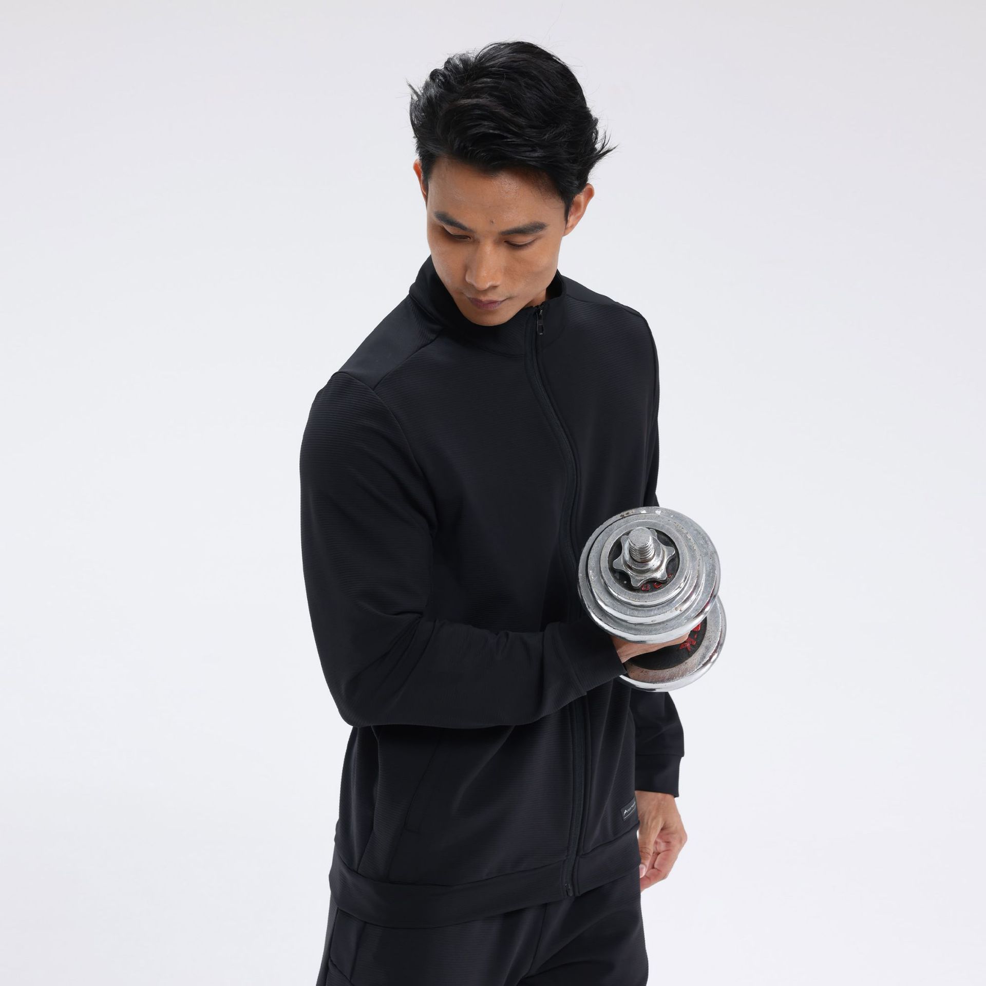 Bird 's Home al aire libre abrigo deportivo a prueba de viento hombre cuello elástico ocio chaqueta de entrenamiento para correr ropa deportiva de fitness