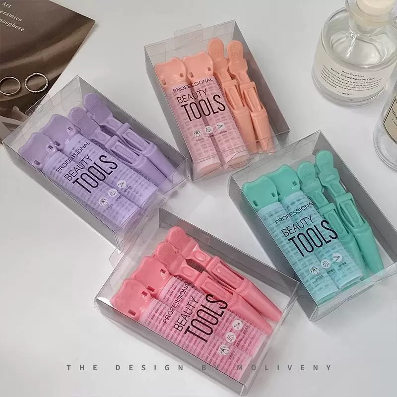 高颅顶蓬松夹头发蓬松神器发夹刘海夹自粘卷发器【支持代发贴标】