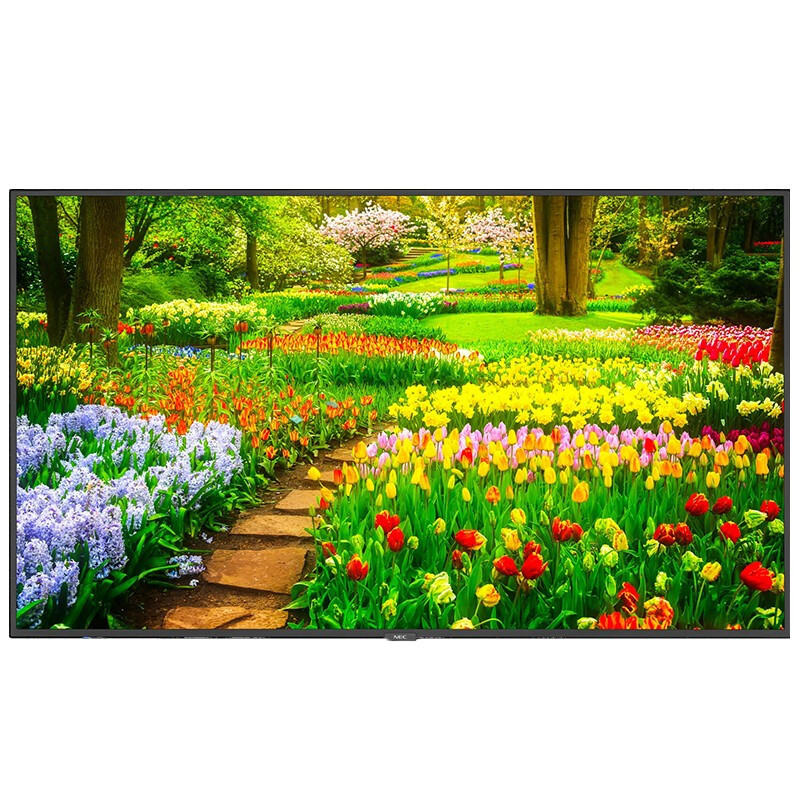 NEC M431 43英寸4K高清标准工程液晶显示器窄边框安防监控拼接显