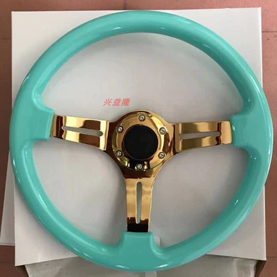 Big Dipper Modified Steering Wheel Other Car Modifications - camel-gold-frame-blue