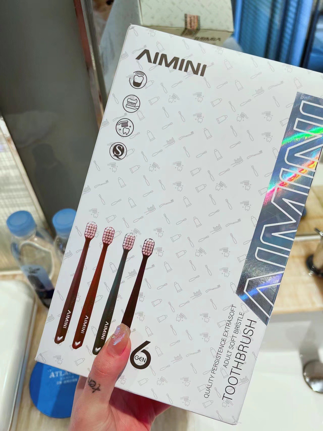 두바이 칫솔 6 세대 [20 상자]]