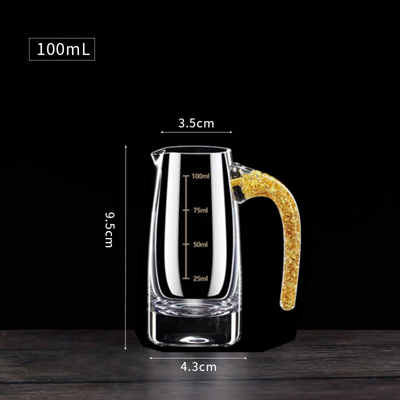 100ml de lámina de oro (2 pares)