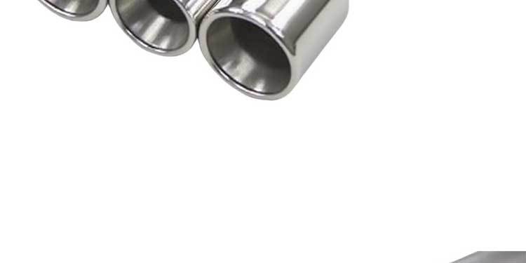 Suitable for 19Th Generation Civic Three-Outlet Upgraded Tail Nozzle Modification