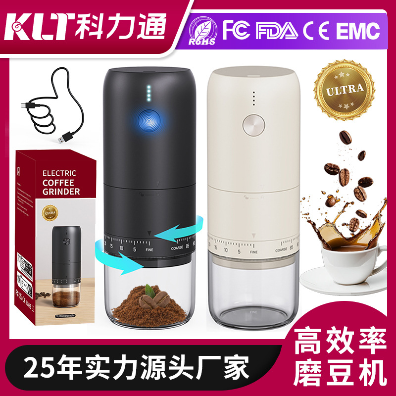Handheld electric coffee coffee machine