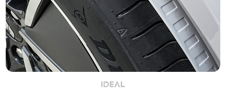 24/25 Model Li Auto I6I8L6L7 Rear Door Liner Mudguard Mudflap No-Drill Rear Tire Upgrade Special