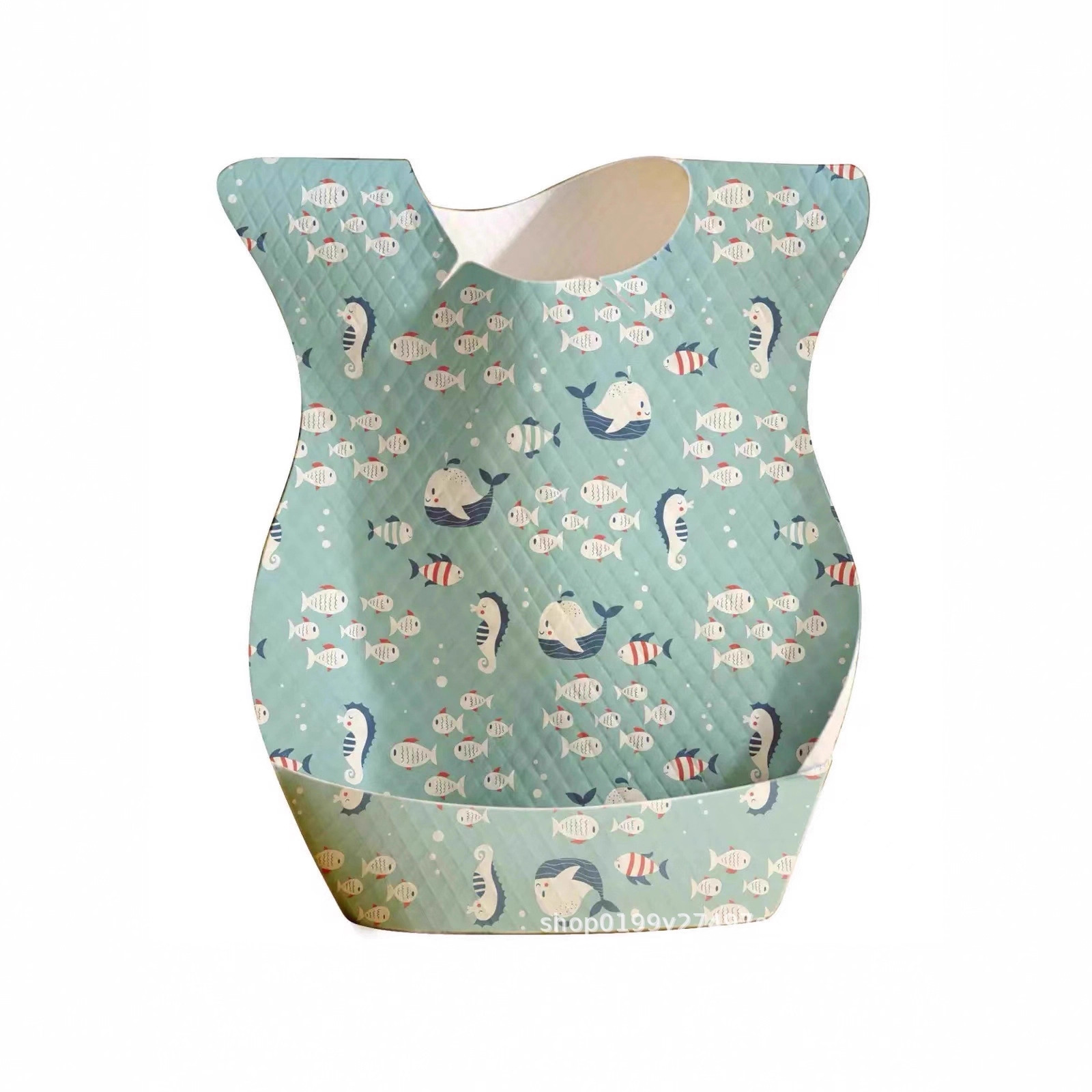 Baodón desechable para bebés Baodón independiente tipo paquete Baodón bolsas de arroz sin lavado bebés impermeables para comer bebés saliva