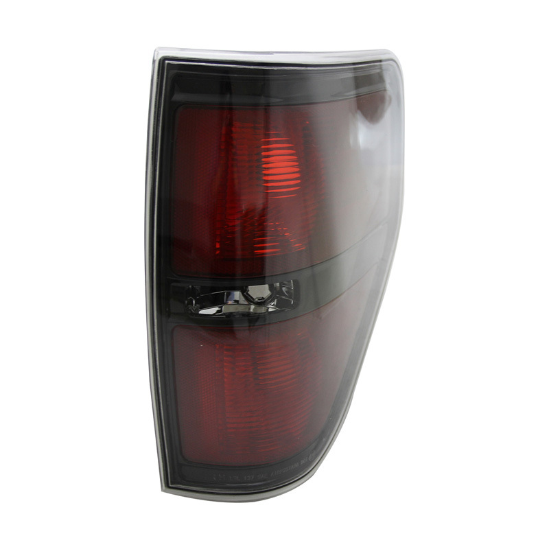 Aplicable a Ford 2009 - 2014 F - 150 lámpara trasera de halógeno medio conjunto original modelo negro