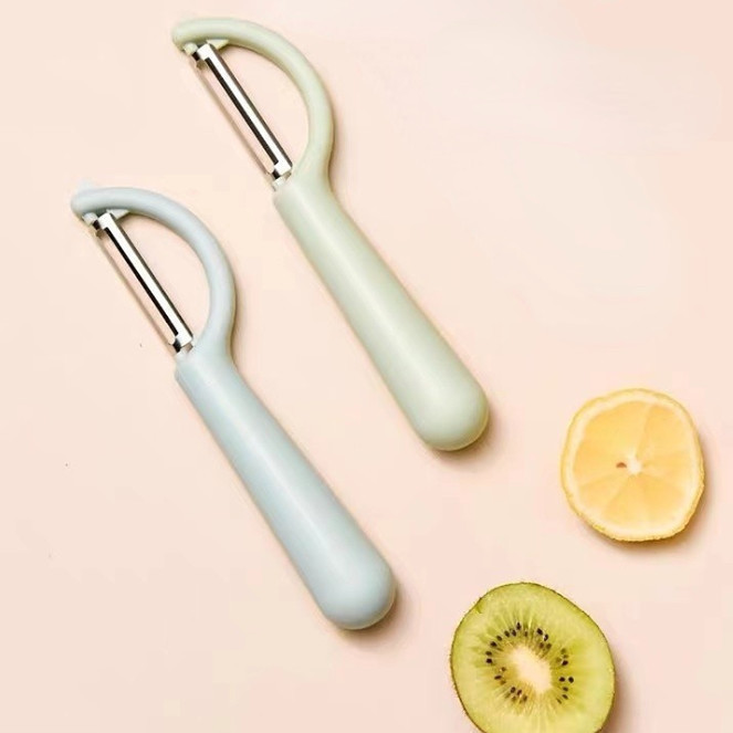 Cuchillo pelado de frutas y verduras cuchillo de caña de azúcar raspador de múltiples funciones pelador de acero inoxidable pelador de cocina doméstica