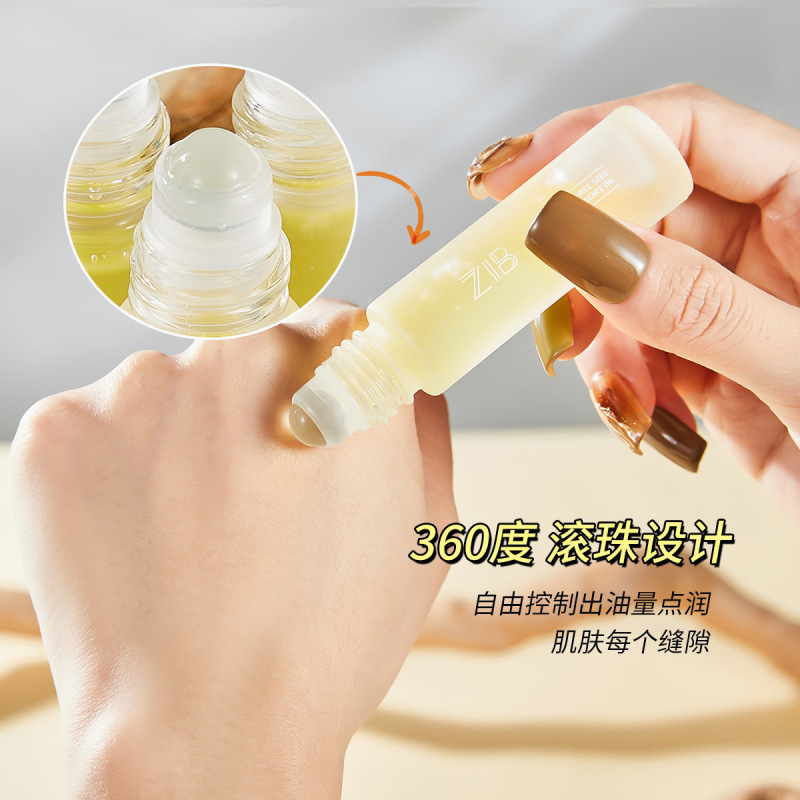 ZIB三花三種手足精華油補水防乾裂手クリーム潤いケアSPA手精粋油|undefined