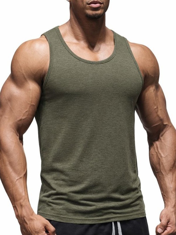 Hombre muscular loco verano absorción de humedad chaleco sudoroso Fitness sin mangas transpirable Fitness Fitness Fitness Fitness Fitness hombre en forma