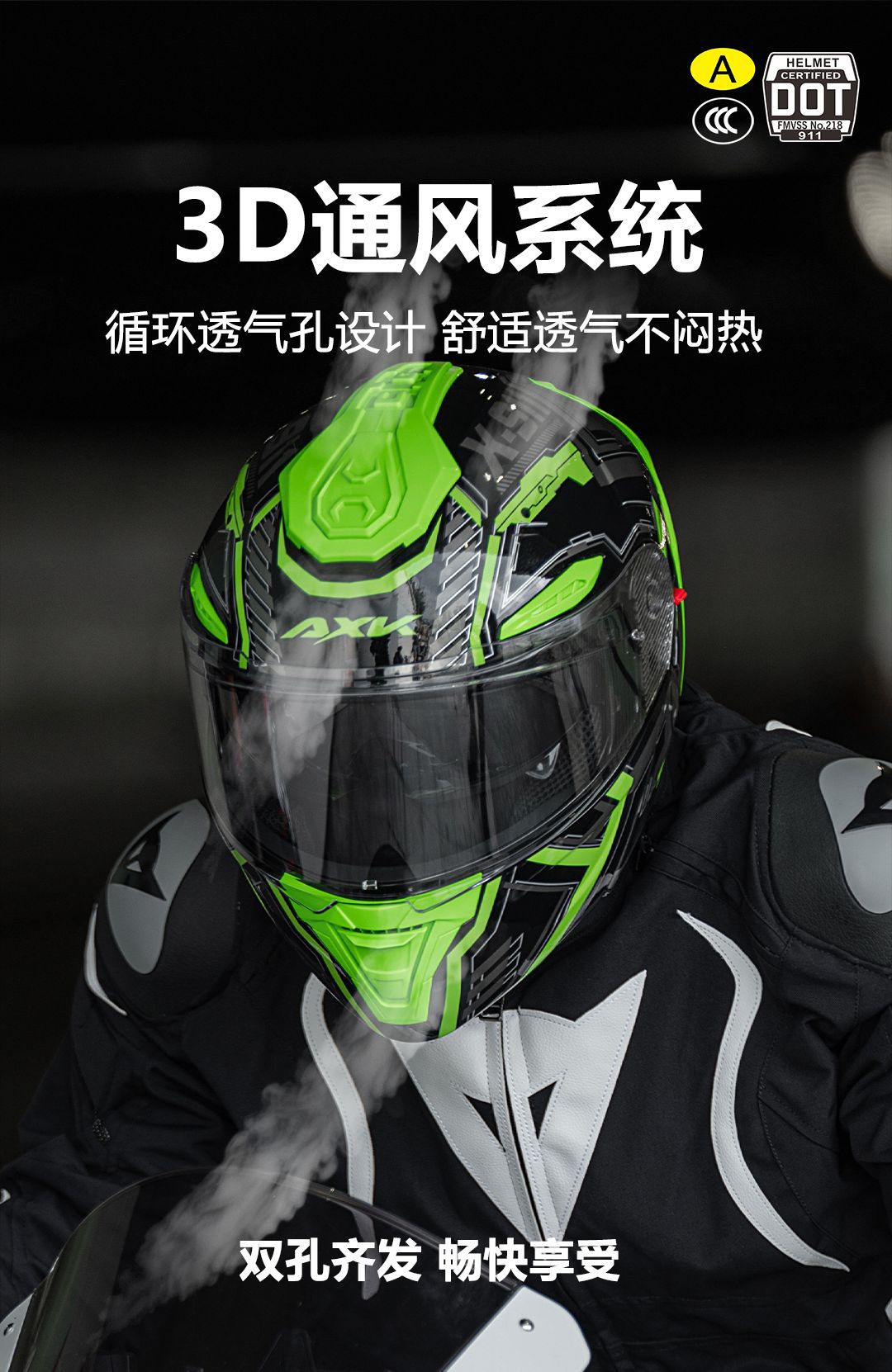 3C/Dot Certified Motorcycle Helmet for Men, Winter Warm Motorcycle Flip-Up Helmet for Women, All-Season Electric Vehicle Safety Helmet