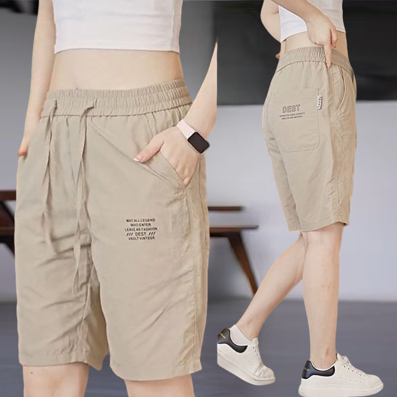 D613 5부팬츠 카키