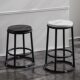 Thickened Bar Ktv Game Room Home Footstool High Bar Mobile Phone Counter Stool Round Stool Table Chair Factory Finished