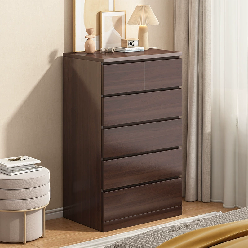 Комод для спальни, прикроватный шкаф для хранения, простой современный настенный ящик для гостиной, входной шкаф, шкаф для хранения в арендуемой комнате