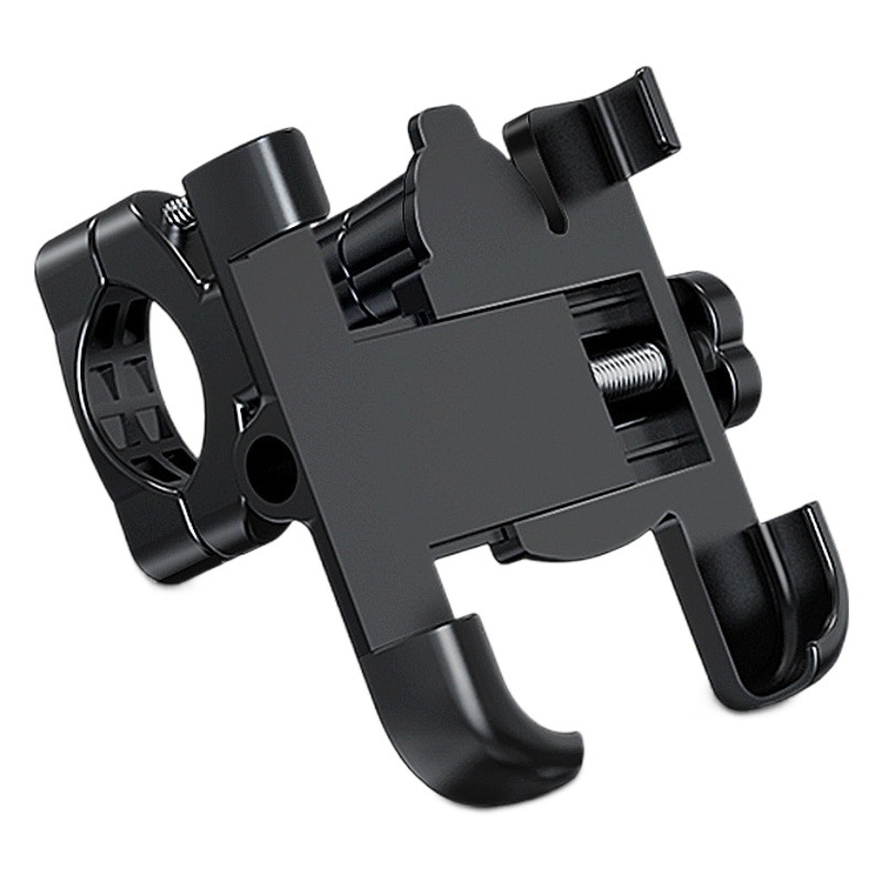 Aleación de aluminio para llevar Navegación a prueba de golpes equipo de equitación bicicleta soporte para teléfono móvil coche eléctrico motocicleta clip para teléfono móvil